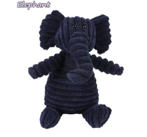 Vocal Animal Plush for Pet Dog Molar Teeth Cleaning Training image 12