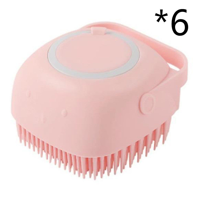 Silicone Pet Bath Massage Gloves image 19