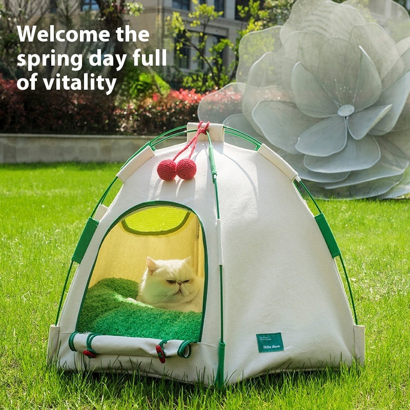Dome Cat Nest Tent Four Seasons Universal image 2