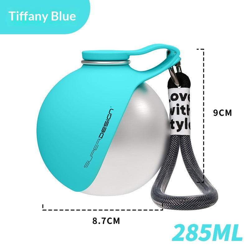 Portable Stainless Steel Pet Water Bottle image 5