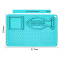 Multifunction Pet Slow Feeder Bowls Dog Licking Mat With Suction Cups For Anxiety Relief Dog Cat Water Drinking Eating Food image 6