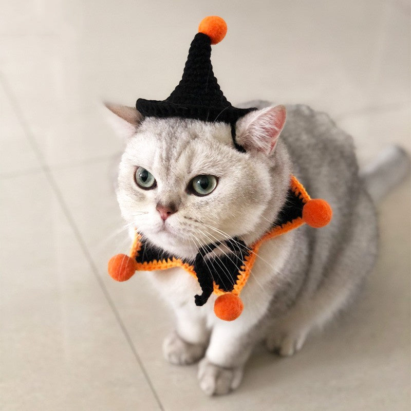 Halloween Pet Jewelry Hat Headgear image 1
