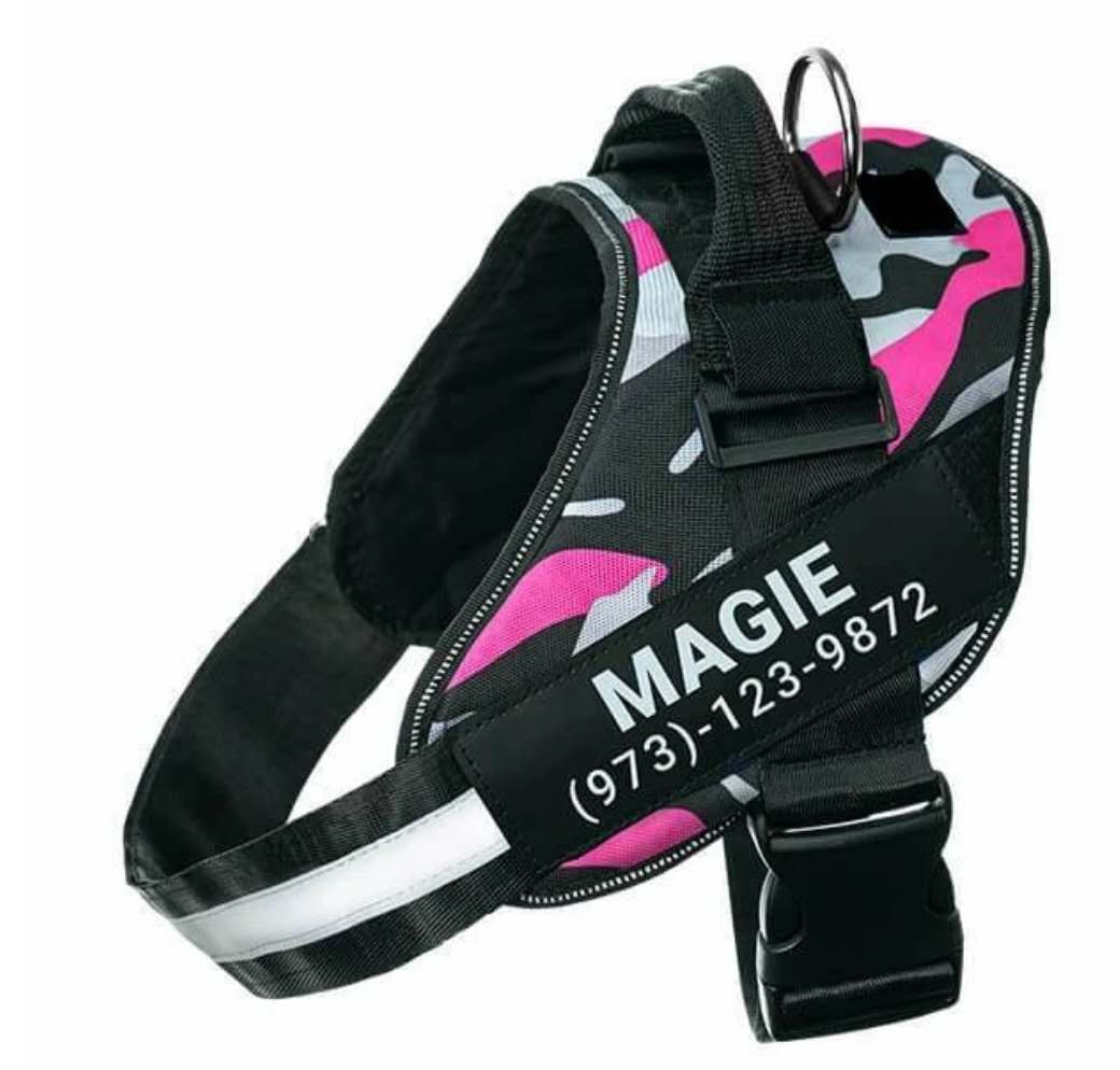 Personalized Reflective Dog Harness image 10