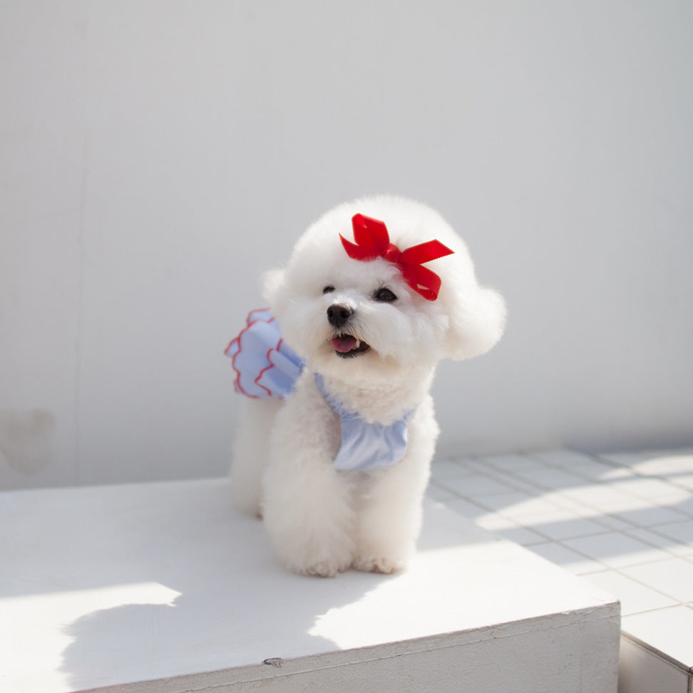 Fashion Summer Thin Pet Princess Dress image 2