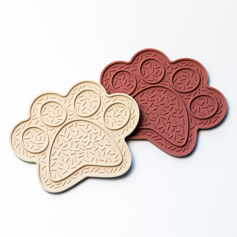 Dog Licking Slow Food Mat Silicone Toy image 2