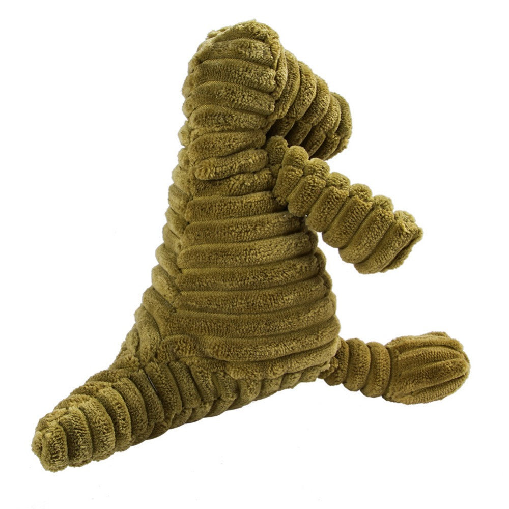 Vocal Animal Plush for Pet Dog Molar Teeth Cleaning Training image 3
