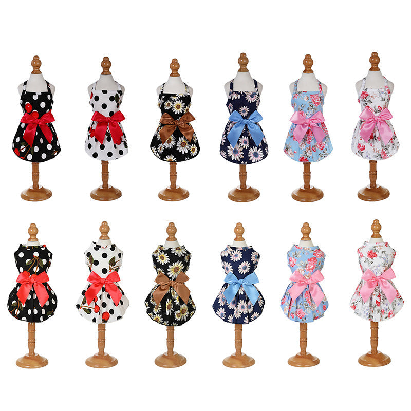 Pet Clothes Princess Summer Dress image 1