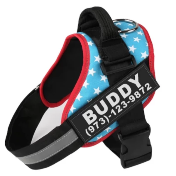 Personalized Reflective Dog Harness image 8