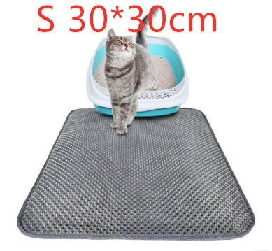 Cat Litter Pad Honeycomb Cat Pad Waterproof Urine Proof Pad Pet Supplies image 7
