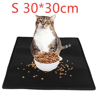 Cat Litter Pad Honeycomb Cat Pad Waterproof Urine Proof Pad Pet Supplies image 4