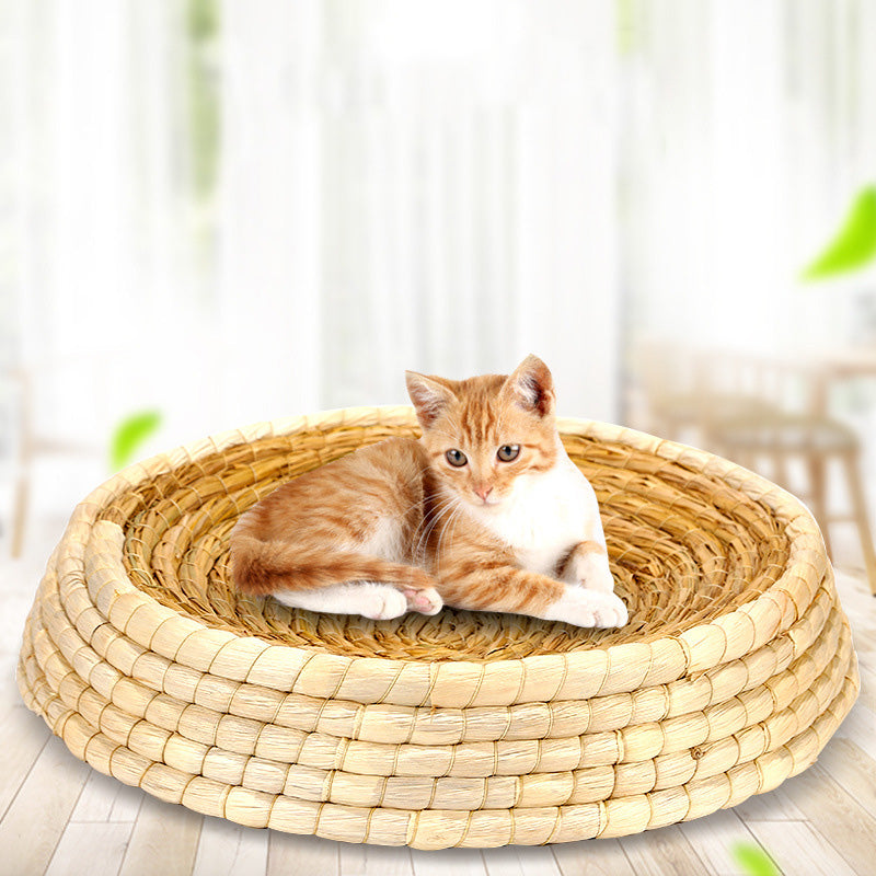 Rattan Cat Litter Natural Environmentally Friendly Pet Litter image 1