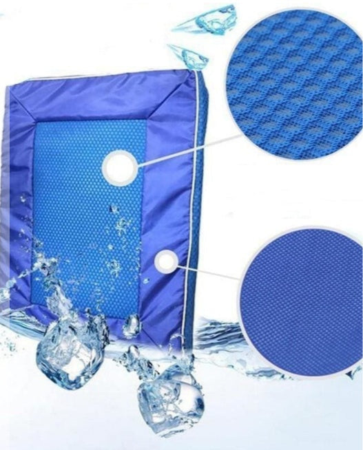Pet Summer Cooling Ventilation Ice Mat image 3
