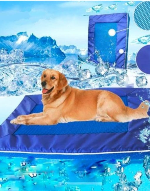 Pet Summer Cooling Ventilation Ice Mat image 6