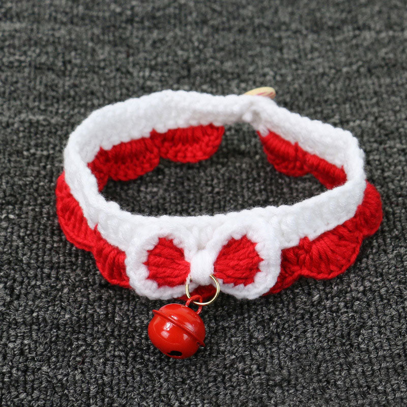 Pet Cat Collar Small Dog Jewelry Bow image 6