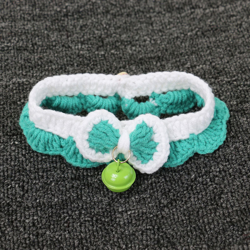Pet Cat Collar Small Dog Jewelry Bow image 4