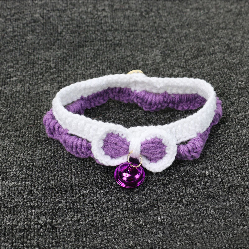 Pet Cat Collar Small Dog Jewelry Bow image 5