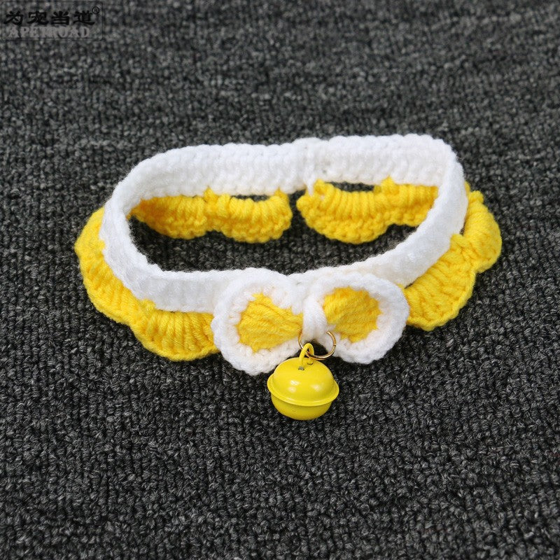 Pet Cat Collar Small Dog Jewelry Bow image 7