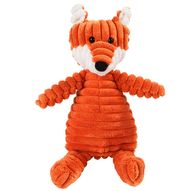 Vocal Animal Plush for Pet Dog Molar Teeth Cleaning Training image 14