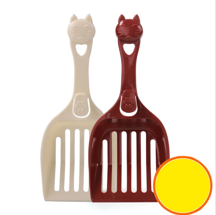 Plastic cat litter shovel cat head cat shovels image 3