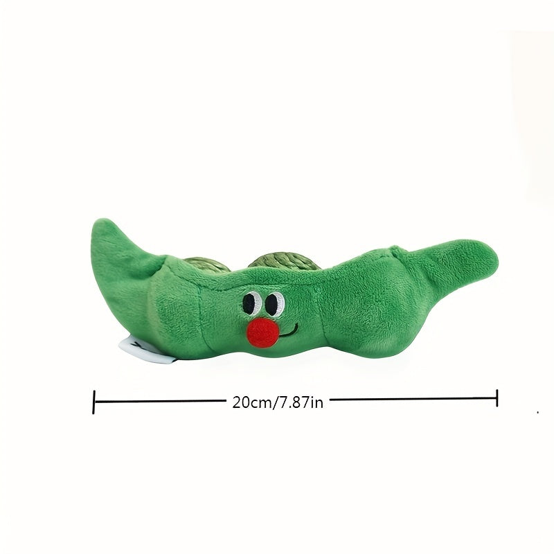 Pet Toys Bite Resistant Sisal Toy Ball Pea-pod Toy Cat Toy Storage Cat Self Hi Toy Pet Supplies image 1