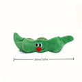 Pet Toys Bite Resistant Sisal Toy Ball Pea-pod Toy Cat Toy Storage Cat Self Hi Toy Pet Supplies image 1