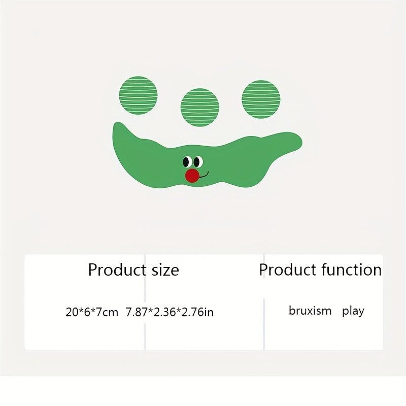 Pet Toys Bite Resistant Sisal Toy Ball Pea-pod Toy Cat Toy Storage Cat Self Hi Toy Pet Supplies image 2