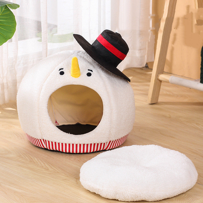 Cat Nest Winter Warm Pet Supplies image 3