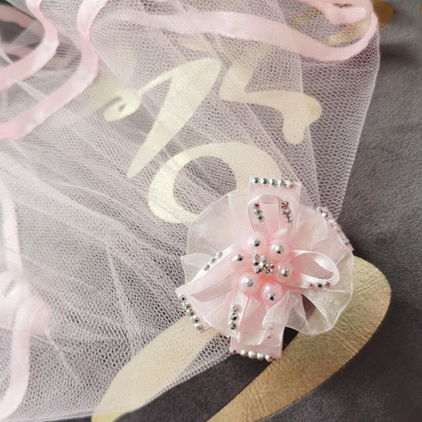 Pahnli Favorite Pet Dog Supplies Accessory Headdress Jewelry Hairpin Bow Lace image 2