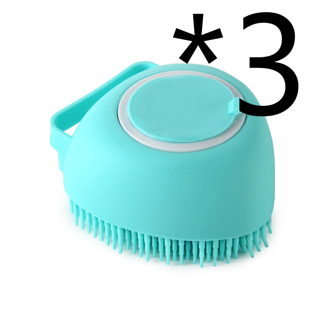 Silicone Pet Bath Massage Gloves image 13