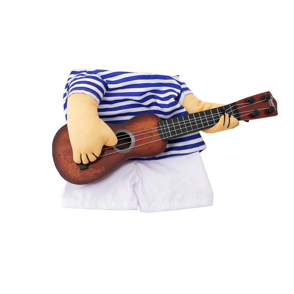 Pet dog guitarist dress image 4