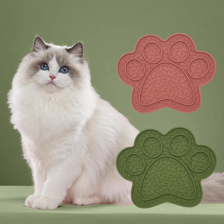 Dog Licking Mat Anti-choke Silicone Light Licking Wear-resistant Pet Products image 1