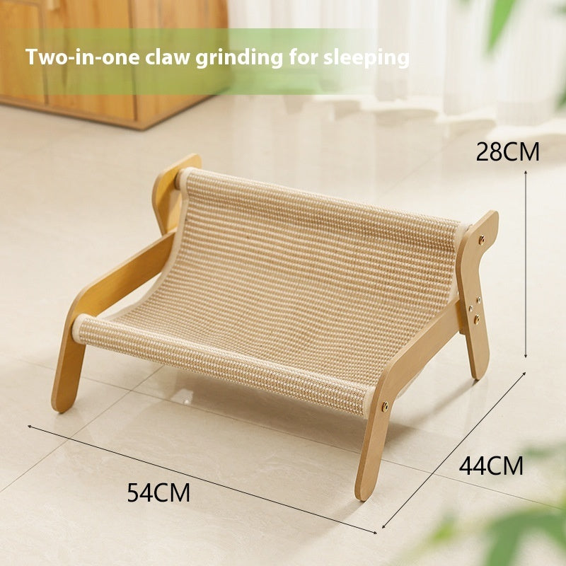 Cat Litter Integrated Scratch-resistant Cat Scratch Board image 6