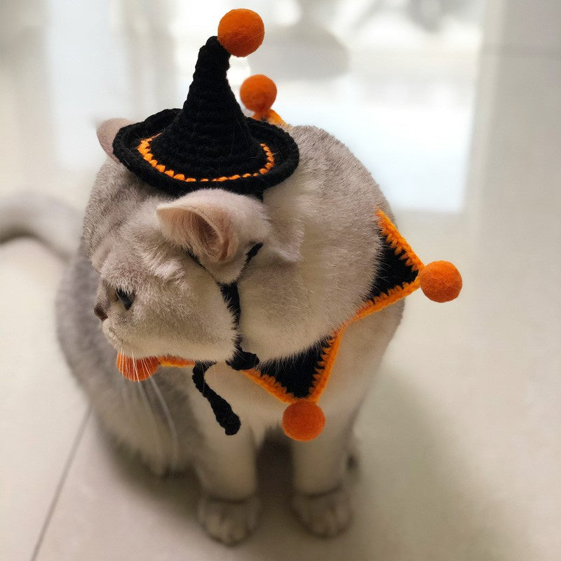 Halloween Pet Jewelry Hat Headgear image 6