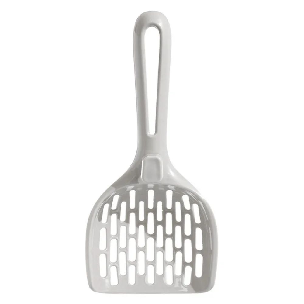 Cat Litter Scoop Plastic Cat Litter Shovel With Base Self Cleaning Cat Litter Box Shovel Kitten Toilet Clean Tools Cat Supplies image 5