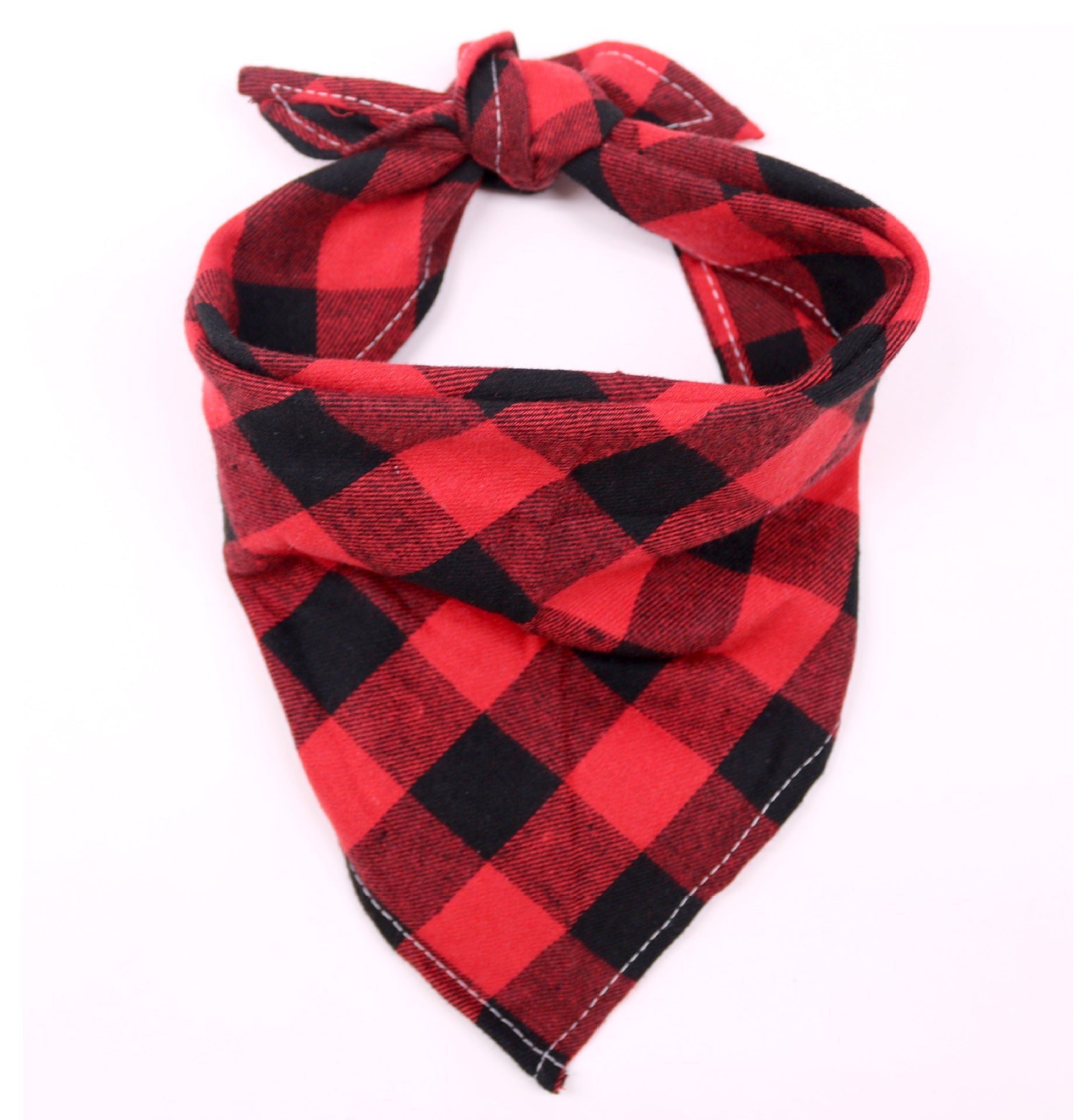 Pet Triangle Towel Big Dog Saliva Towel Classic image 3