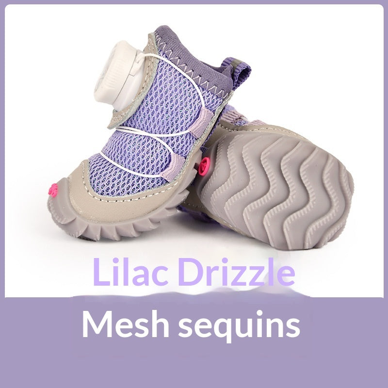 Soft Bottom Dog Shoes - 4pcs image 19