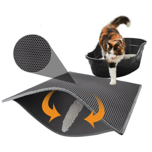 Cat Litter Pad Honeycomb Cat Pad Waterproof Urine Proof Pad Pet Supplies image 1