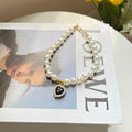 Pet Jewelry Cat Dog Necklace Retro Love Crystal Pendant Necklace Pet Products image 5