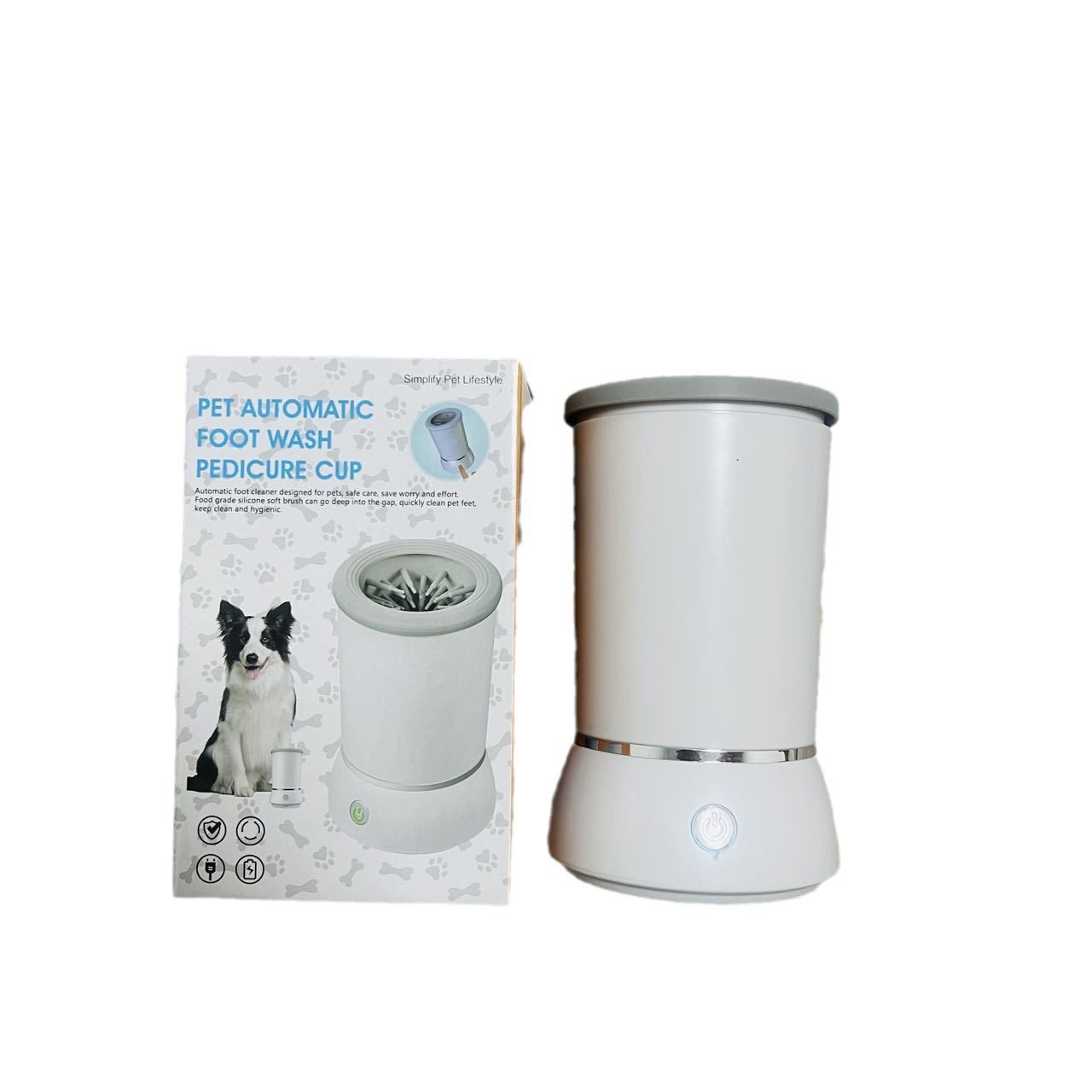 Automatic Pet Paw Cleaning Cup image 3