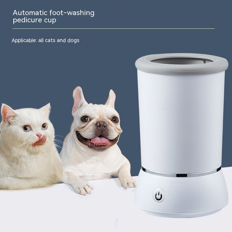 Automatic Pet Paw Cleaning Cup image 1