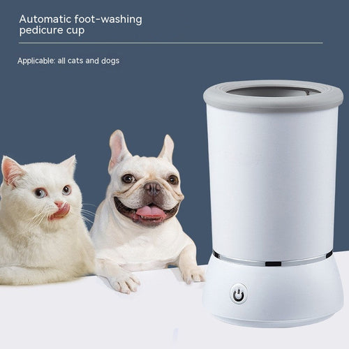Automatic Pet Paw Cleaning Cup image 1