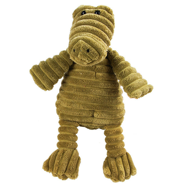 Vocal Animal Plush for Pet Dog Molar Teeth Cleaning Training image 8
