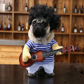 Pet dog guitarist dress image 2