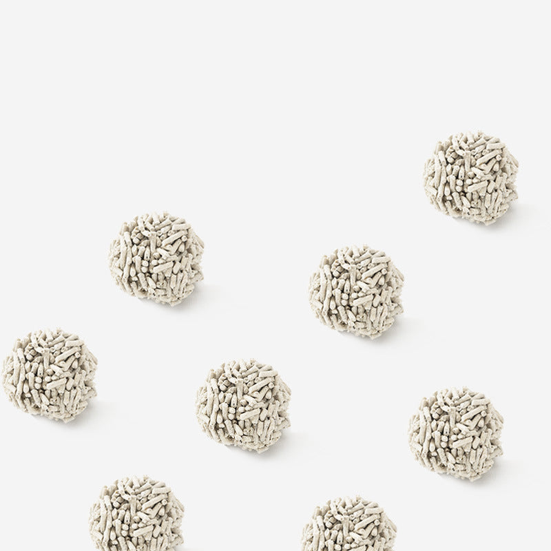 Carbon molecule blending cat litter image 2