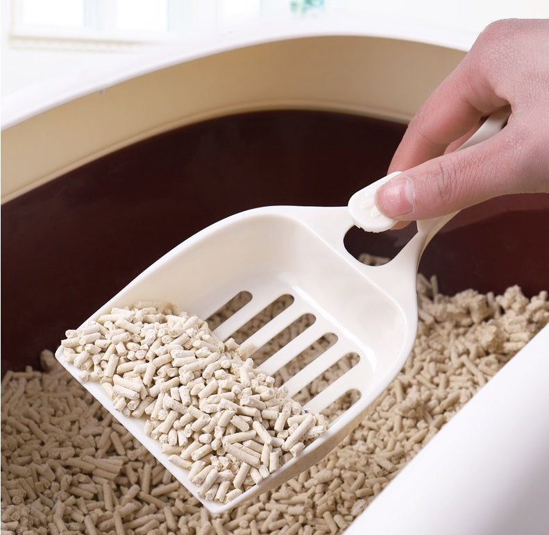 Plastic cat litter shovel cat head cat shovels image 8