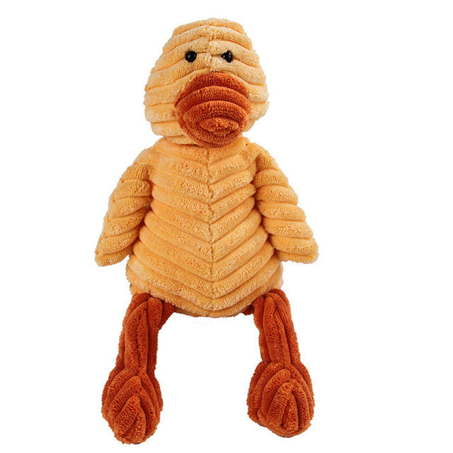 Vocal Animal Plush for Pet Dog Molar Teeth Cleaning Training image 11