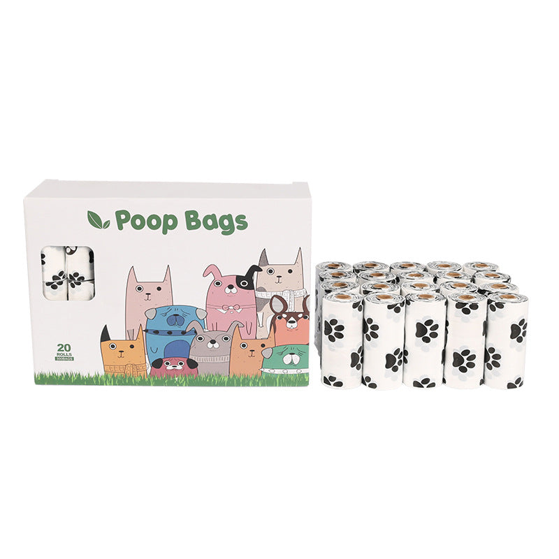 Dog Poop Bag Rolls - K