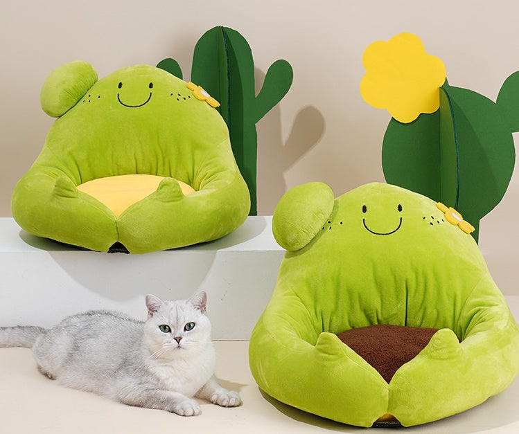 Cactus Cat Nest Winter Warm Pet image 4
