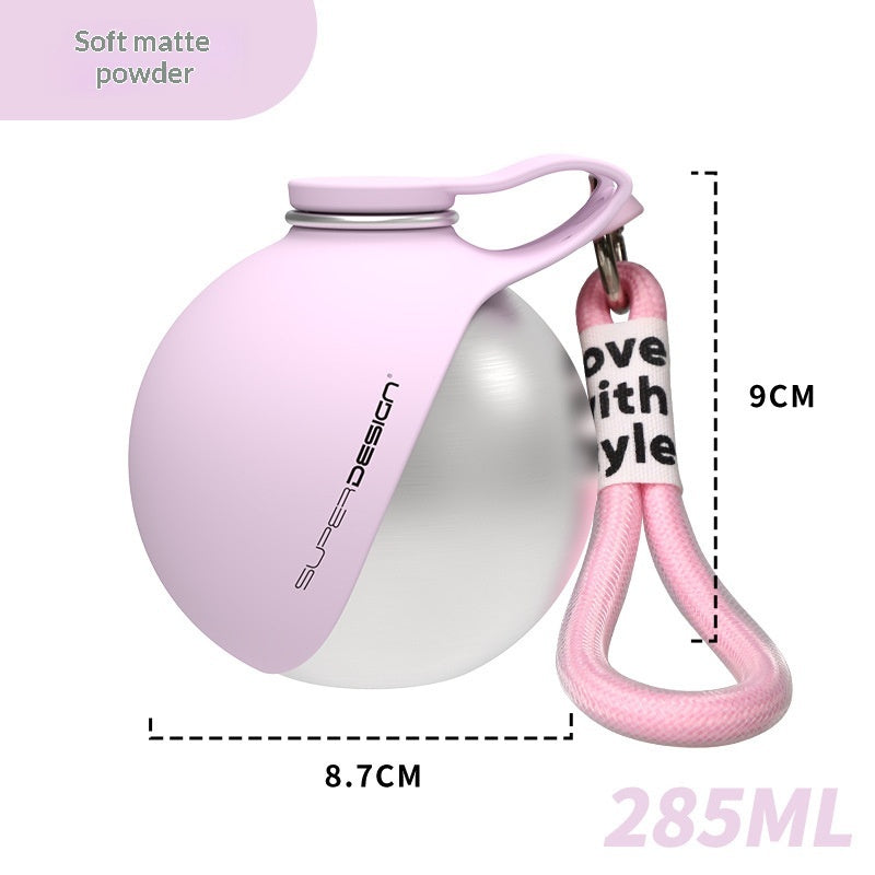 Portable Stainless Steel Pet Water Bottle image 7