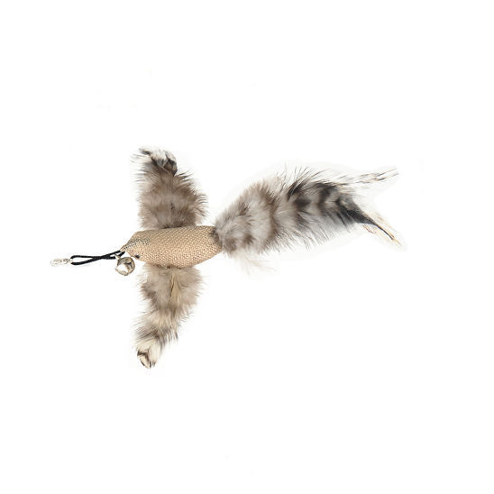 Steel Wire Feather Cat Teaser Wand - Replace C2